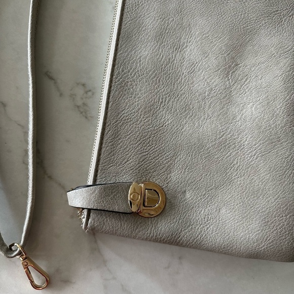 Gray Clutch Purse​ - Picture 3 of 8